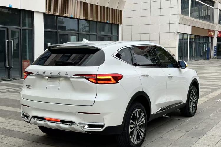 Used Haval F7 2019 2.0T Four-Wheel Drive iJoy China VI Standard Rear Right 45 Deg