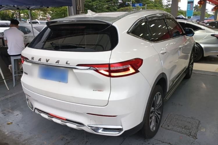Used Haval F7 2019 2.0T Four-Wheel Drive iJoy China VI Standard Rear Right 45 Deg