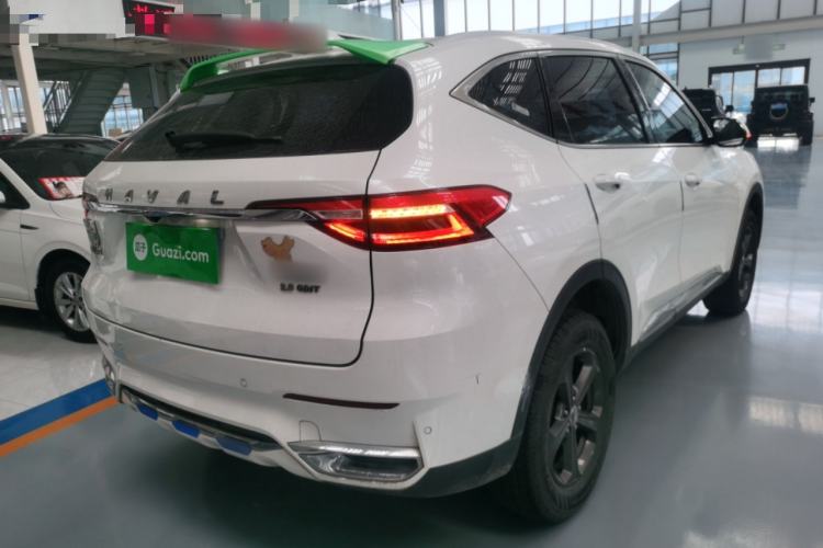 Used Haval F7 2019 1.5T Two-Wheel-Drive i-Type China VI Standard Rear Right 45 Deg
