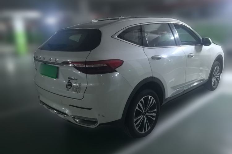 Used Haval F7 2019 1.5T Two-Wheel Drive i-Trend China V Emission Standard Rear Right 45 Deg