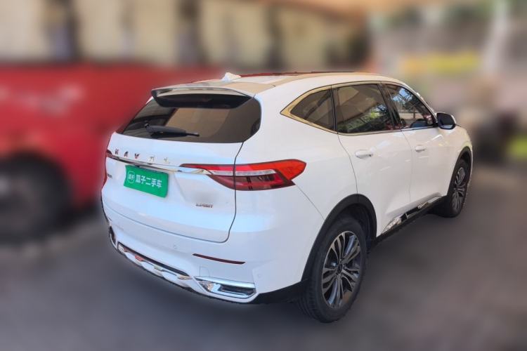 Used Haval F7 2019 2.0T Four-Wheel Drive iJoy China VI Standard Rear Right 45 Deg