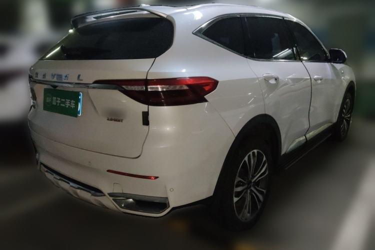 Used Haval F7 2019 2.0T Four-Wheel Drive iJoy China V Standard Rear Right 45 Deg