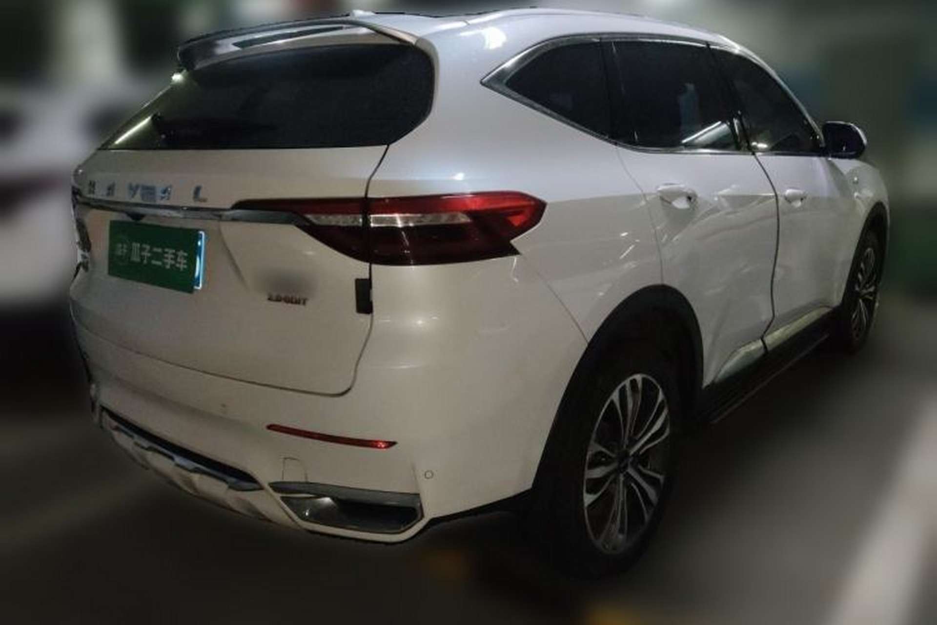 Used Haval F7 2019 2.0T Four-Wheel Drive iJoy China V Standard Rear Right 45 Deg