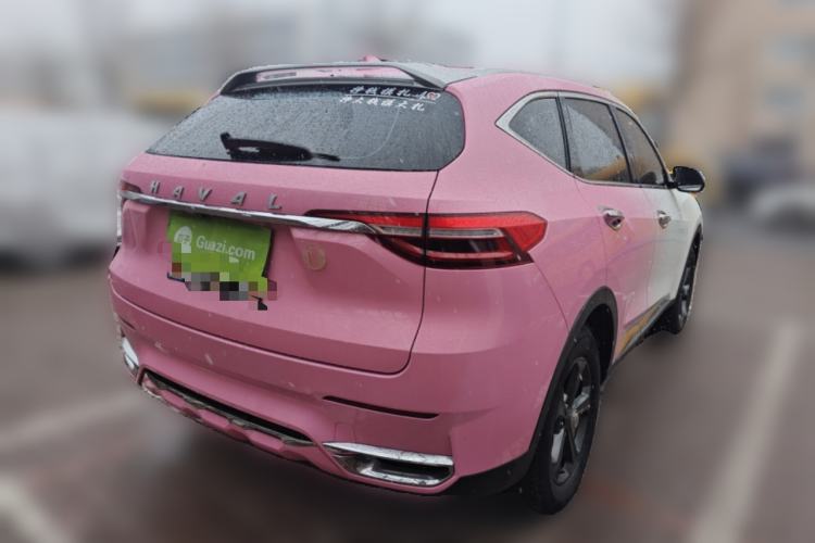 Used Haval F7 2019 1.5T Two-Wheel Drive i-Type China V Standard Rear Right 45 Deg