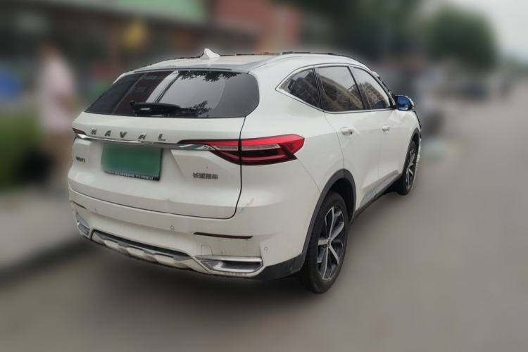 Used Haval F7 2019 1.5T Two-Wheel Drive i-Trend China V Emission Standard Rear Right 45 Deg
