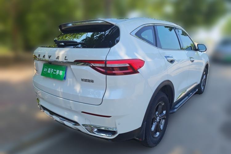 Used Haval F7 2019 1.5T Two-Wheel Drive i-Type China V Standard Rear Right 45 Deg