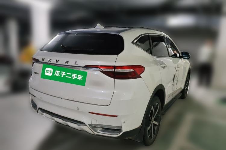 Used Haval F7 2019 1.5T Two-Wheel Drive i-Trend China V Emission Standard Rear Right 45 Deg