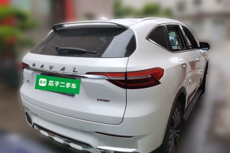Used Haval F7 2019 2.0T Four-Wheel Drive iJoy China V Standard Rear Right 45 Deg