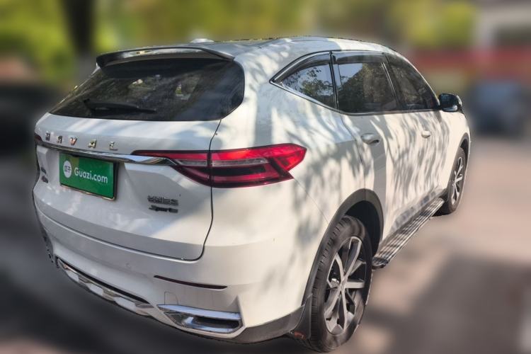 Used Haval F7 2019 1.5T Two-Wheel Drive i-Trend China V Emission Standard Rear Right 45 Deg