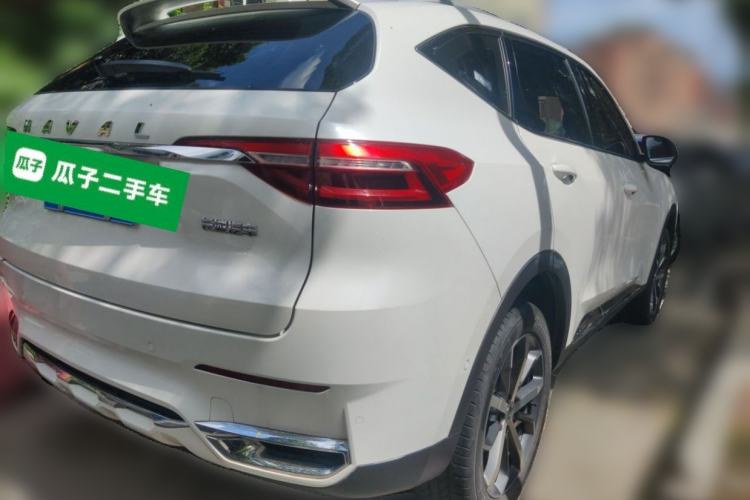 Used Haval F7 2019 1.5T Two-Wheel Drive i-Trend China VI Standard Rear Right 45 Deg