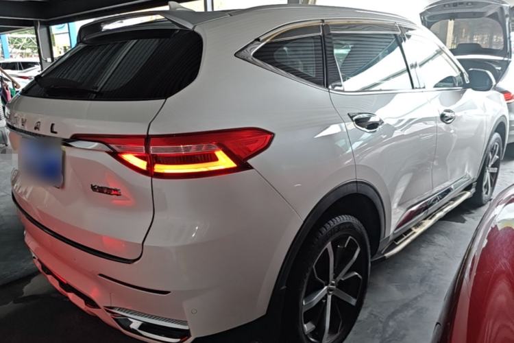 Used Haval F7 2019 1.5T Two-Wheel Drive i-Trend China VI Standard Rear Right 45 Deg