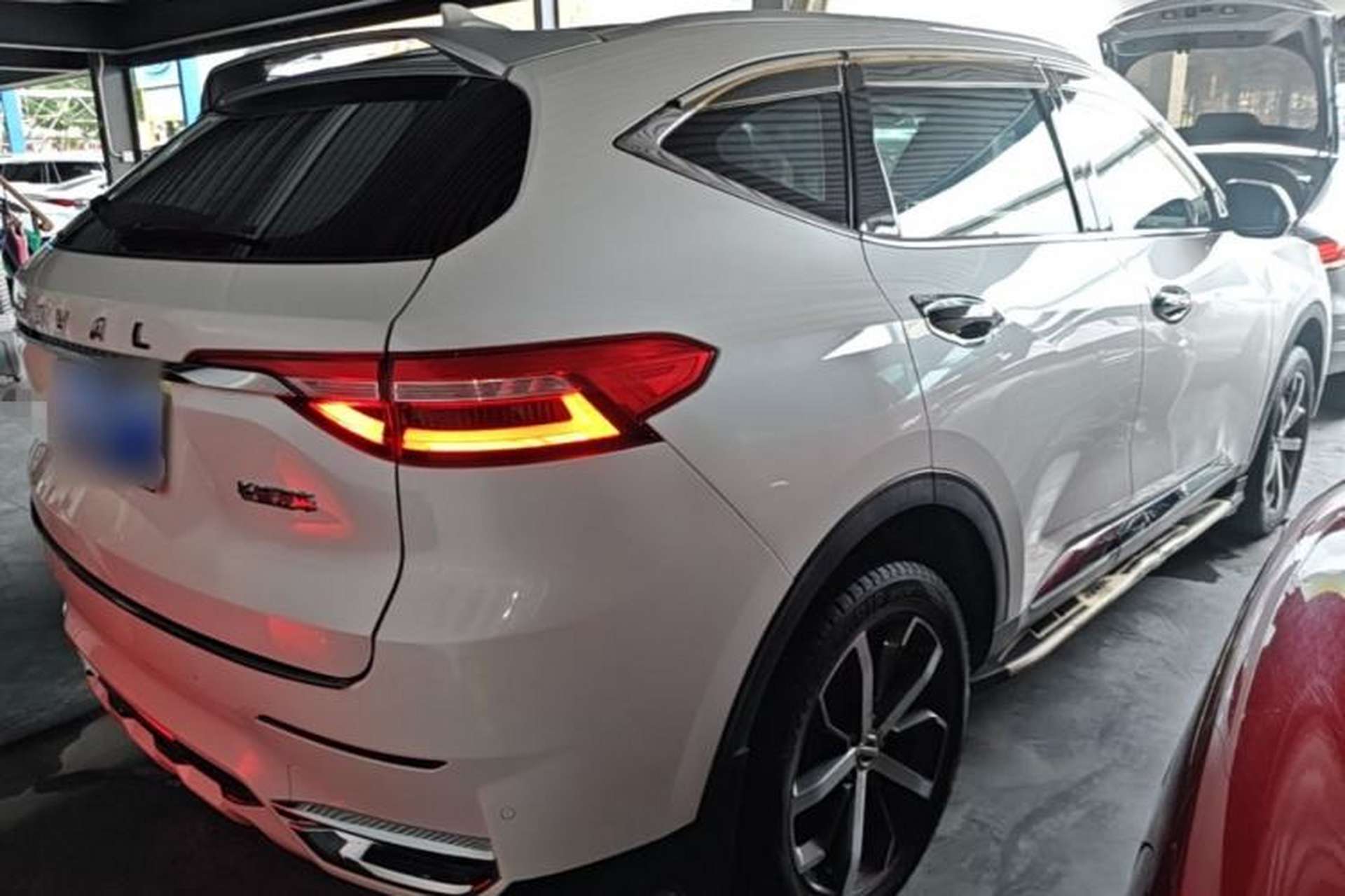 Used Haval F7 2019 1.5T Two-Wheel Drive i-Trend China VI Standard Rear Right 45 Deg