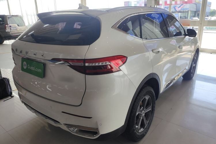 Used Haval F7 2019 1.5T Two-Wheel Drive i-Type China V Standard Rear Right 45 Deg