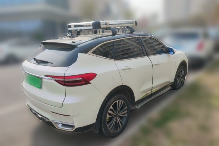 Used Haval F7 2019 2.0T Four-Wheel Drive iJoy China V Standard Rear Right 45 Deg