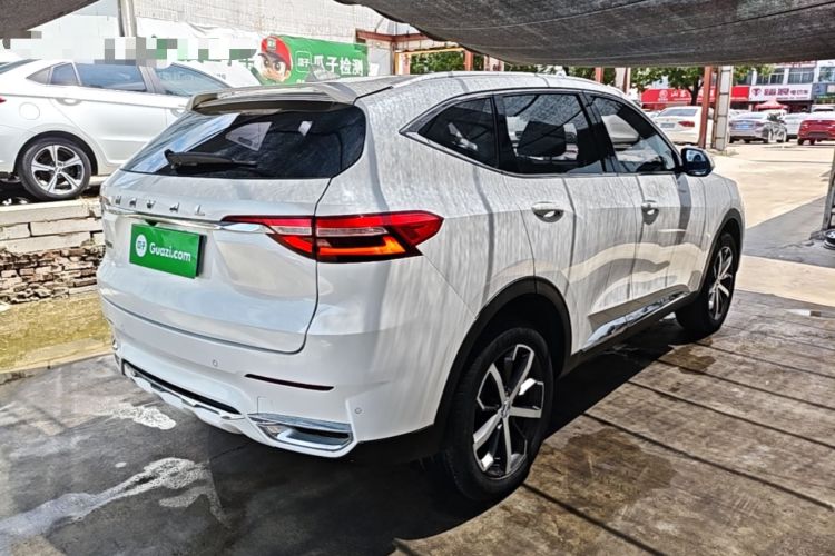 Used Haval F7 2019 1.5T Two-Wheel Drive i-Trend China V Emission Standard Rear Right 45 Deg