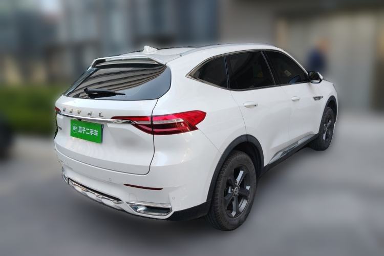 Used Haval F7 2019 1.5T Two-Wheel Drive i-Type China V Standard Rear Right 45 Deg