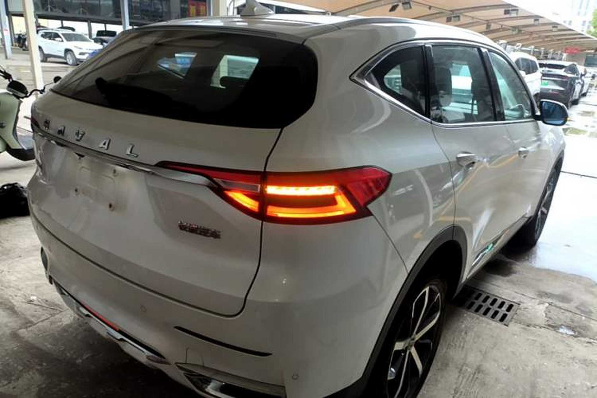 Used Haval F7 2019 1.5T Two-Wheel Drive i-Trend China V Emission Standard Rear Right 45 Deg