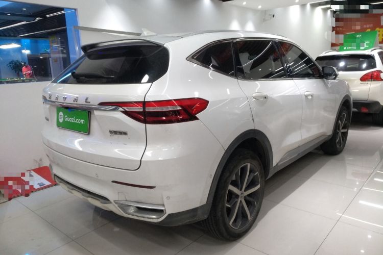 Used Haval F7 2019 1.5T Two-Wheel Drive i-Trend China VI Standard Rear Right 45 Deg