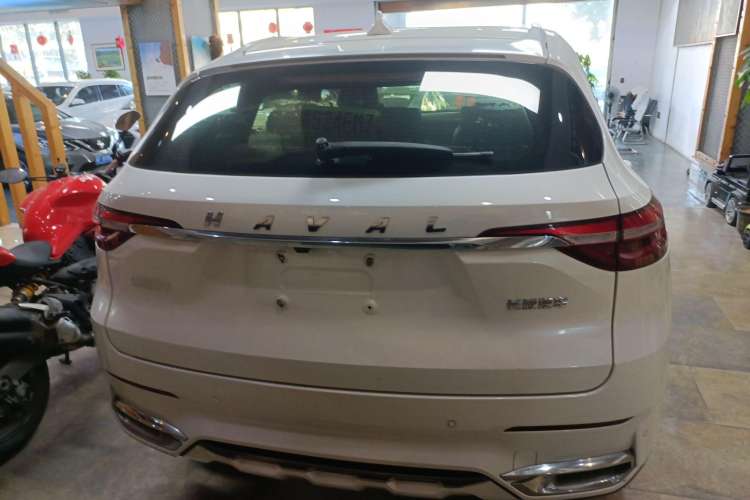 Used Haval F7 2019 1.5T Two-Wheel Drive i-Type China V Standard Rear