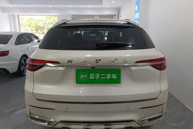 Used Haval F7 2019 1.5T Two-Wheel Drive i-Type China V Standard Rear