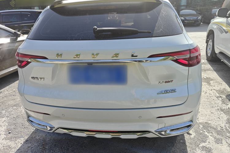 Used Haval F7 2019 2.0T Four-Wheel Drive iJoy China VI Standard Rear