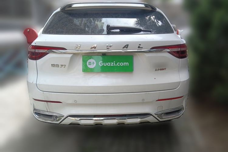 Used Haval F7 2019 2.0T Two-Wheel Drive i-Van China V standard Rear