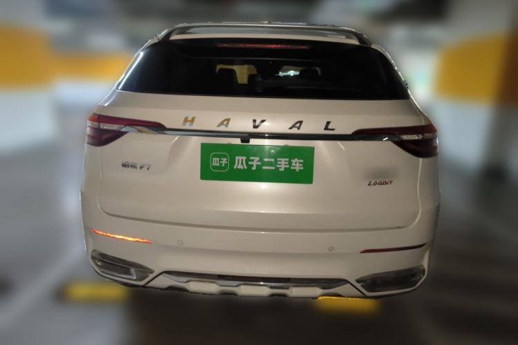 Used Haval F7 2019 2.0T Four-Wheel Drive iJoy China VI Standard Rear