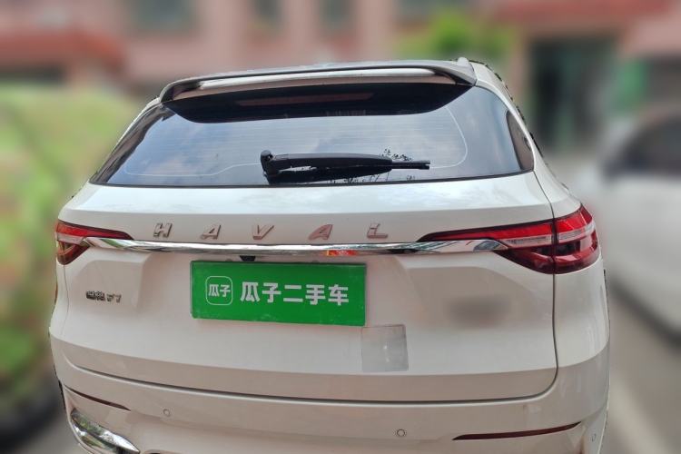 Used Haval F7 2019 2.0T Two-Wheel-Drive i-Van China VI Standard Rear
