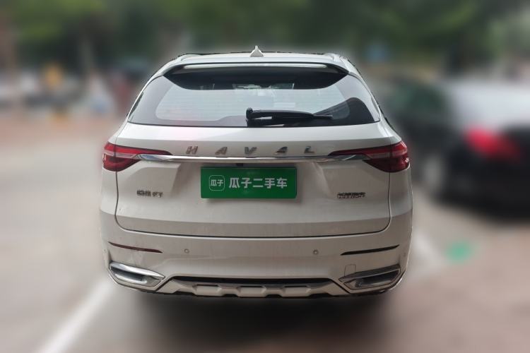 Used Haval F7 2019 1.5T Two-Wheel Drive i-Trend China V Emission Standard Rear