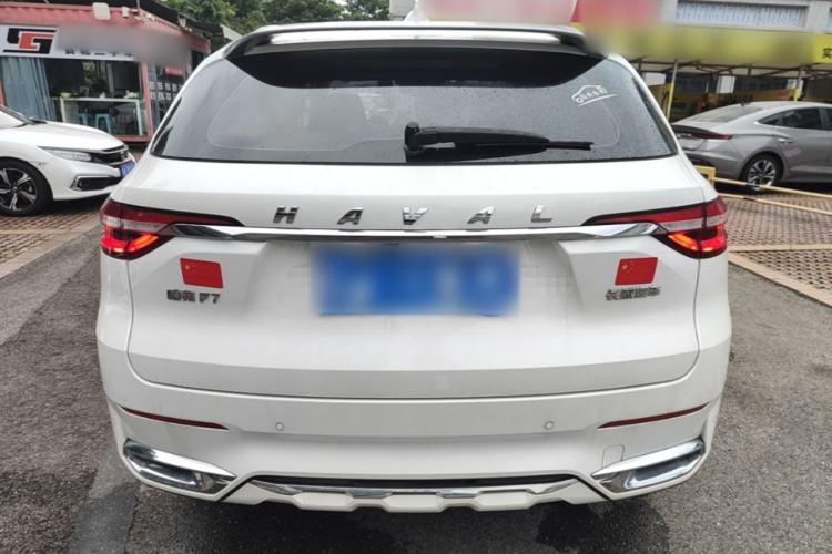 Used Haval F7 2019 1.5T Two-Wheel Drive i-Trend China VI Standard Rear