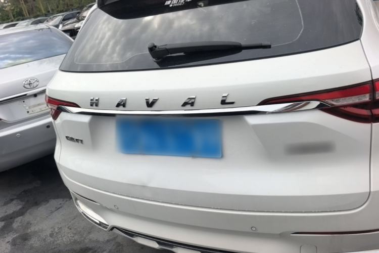 Used Haval F7 2019 1.5T Two-Wheel Drive i-Trend China V Emission Standard Rear