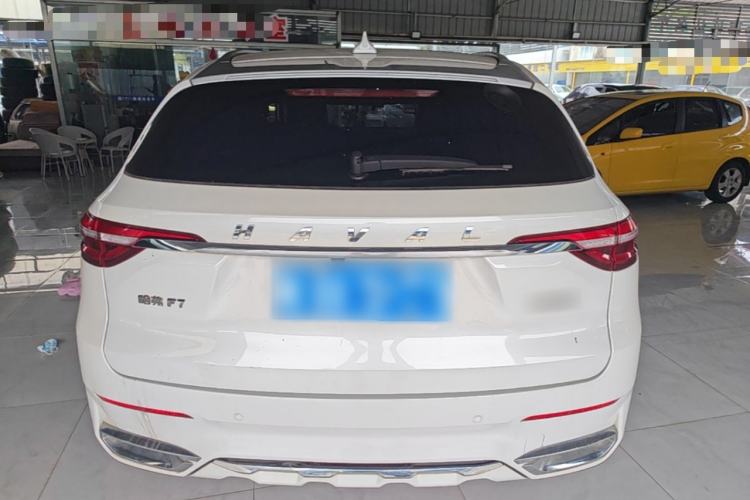 Used Haval F7 2019 1.5T Two-Wheel Drive i-Trend China V Emission Standard Rear
