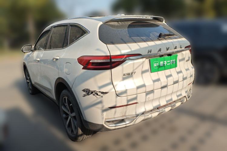 Used Haval F7 2019 1.5T Two-Wheel Drive i-Trend China VI Standard Rear