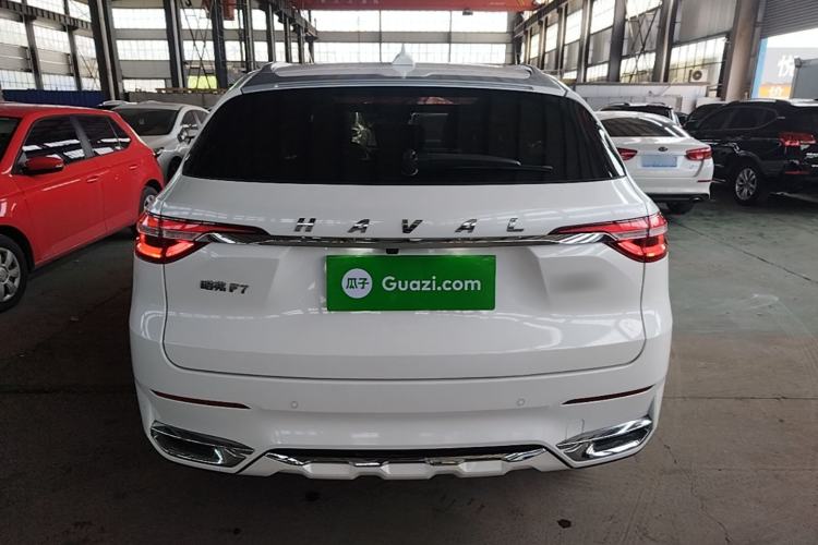 Used Haval F7 2019 1.5T Two-Wheel Drive i-Trend China V Emission Standard Rear