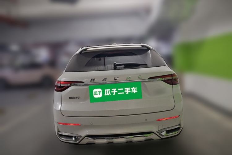 Used Haval F7 2019 1.5T Two-Wheel Drive i-Trend China VI Standard Rear