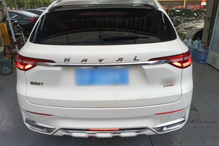 Used Haval F7 2019 2.0T Four-Wheel Drive iJoy China VI Standard Rear