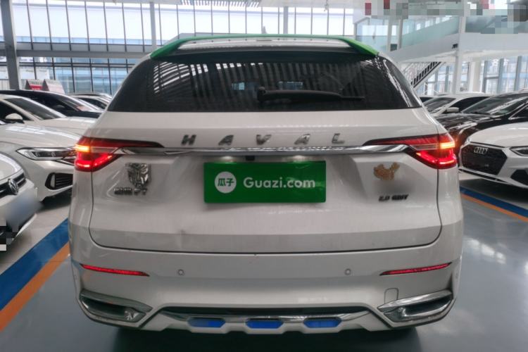 Used Haval F7 2019 1.5T Two-Wheel-Drive i-Type China VI Standard Rear
