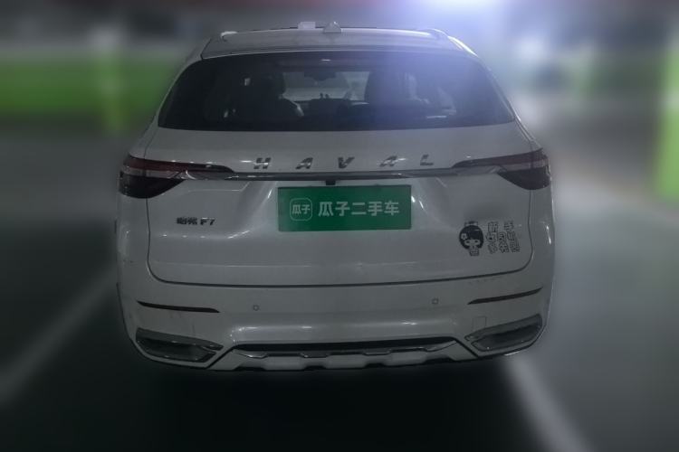 Used Haval F7 2019 1.5T Two-Wheel Drive i-Trend China V Emission Standard Rear