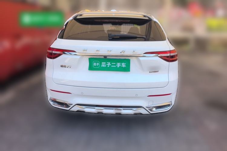 Used Haval F7 2019 2.0T Four-Wheel Drive iJoy China VI Standard Rear