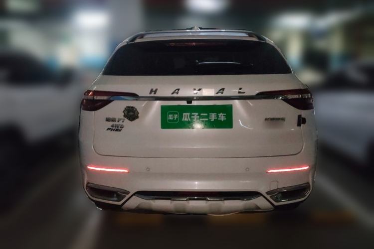 Used Haval F7 2019 2.0T Four-Wheel Drive iJoy China V Standard Rear