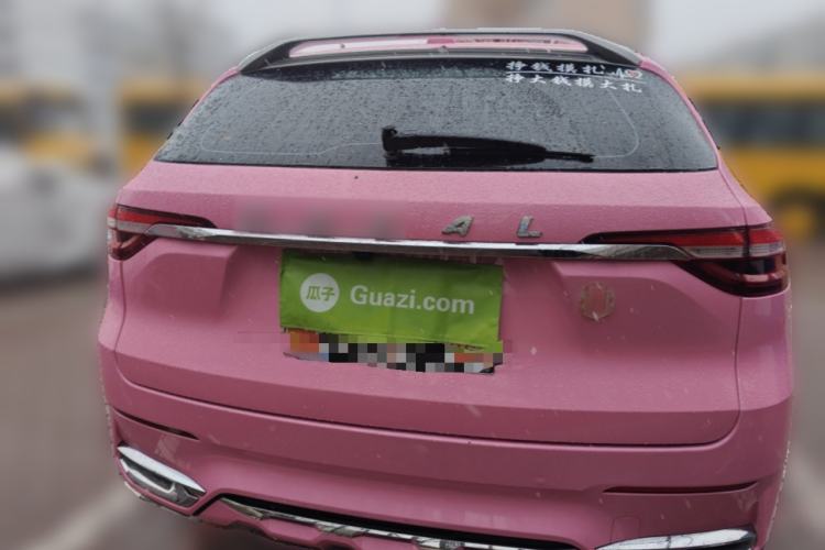 Used Haval F7 2019 1.5T Two-Wheel Drive i-Type China V Standard Rear