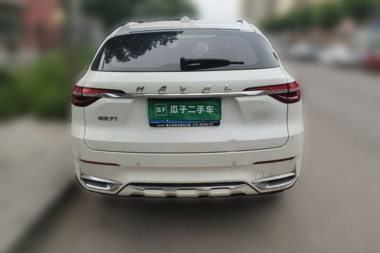 Used Haval F7 2019 1.5T Two-Wheel Drive i-Trend China V Emission Standard Rear