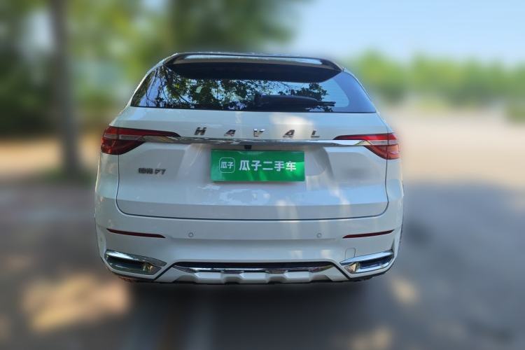 Used Haval F7 2019 1.5T Two-Wheel Drive i-Type China V Standard Rear