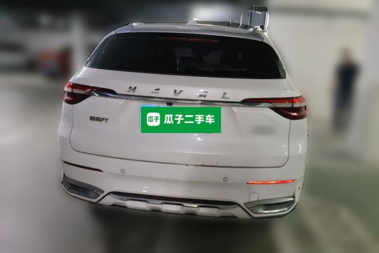 Used Haval F7 2019 1.5T Two-Wheel Drive i-Trend China V Emission Standard Rear