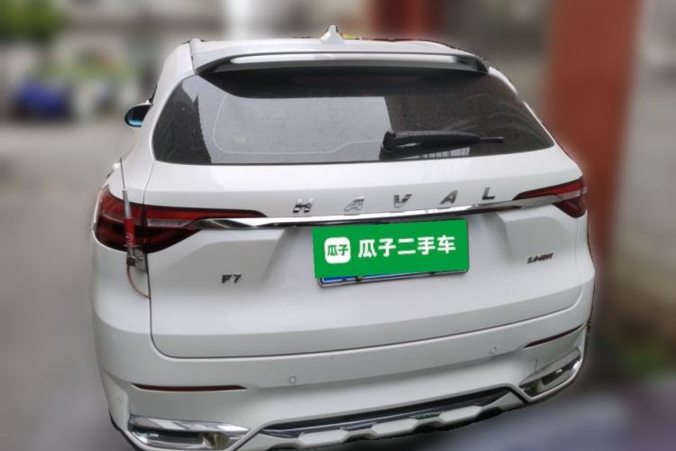 Used Haval F7 2019 2.0T Four-Wheel Drive iJoy China V Standard Rear