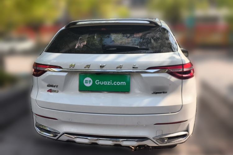 Used Haval F7 2019 1.5T Two-Wheel Drive i-Trend China V Emission Standard Rear