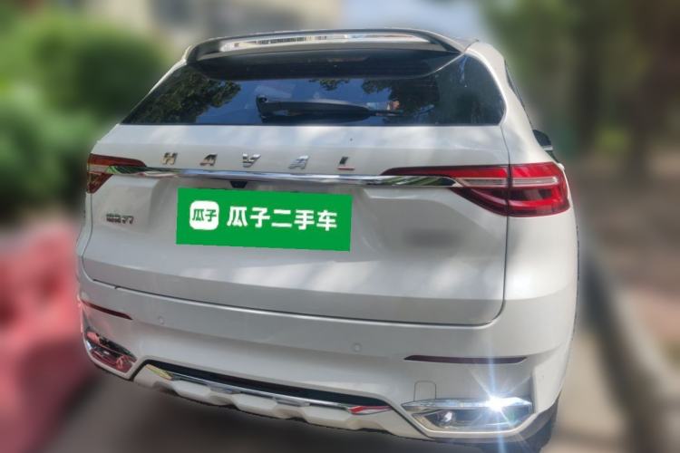 Used Haval F7 2019 1.5T Two-Wheel Drive i-Trend China VI Standard Rear