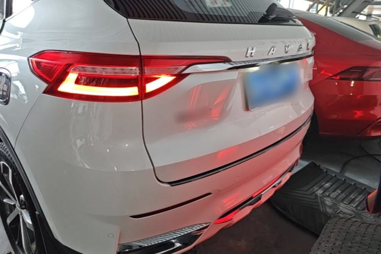 Used Haval F7 2019 1.5T Two-Wheel Drive i-Trend China VI Standard Rear