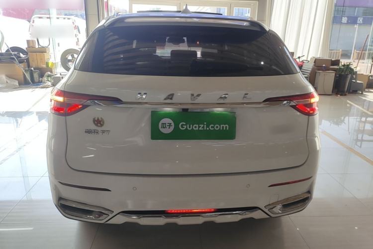 Used Haval F7 2019 1.5T Two-Wheel Drive i-Type China V Standard Rear