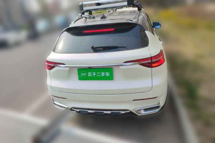 Used Haval F7 2019 2.0T Four-Wheel Drive iJoy China V Standard Rear